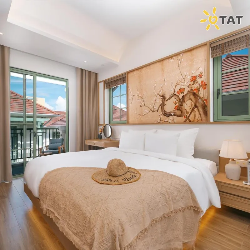 Фото отеля La isla Apartments & Villas 4* apie. Phu Quoc Vietnamas numeriai