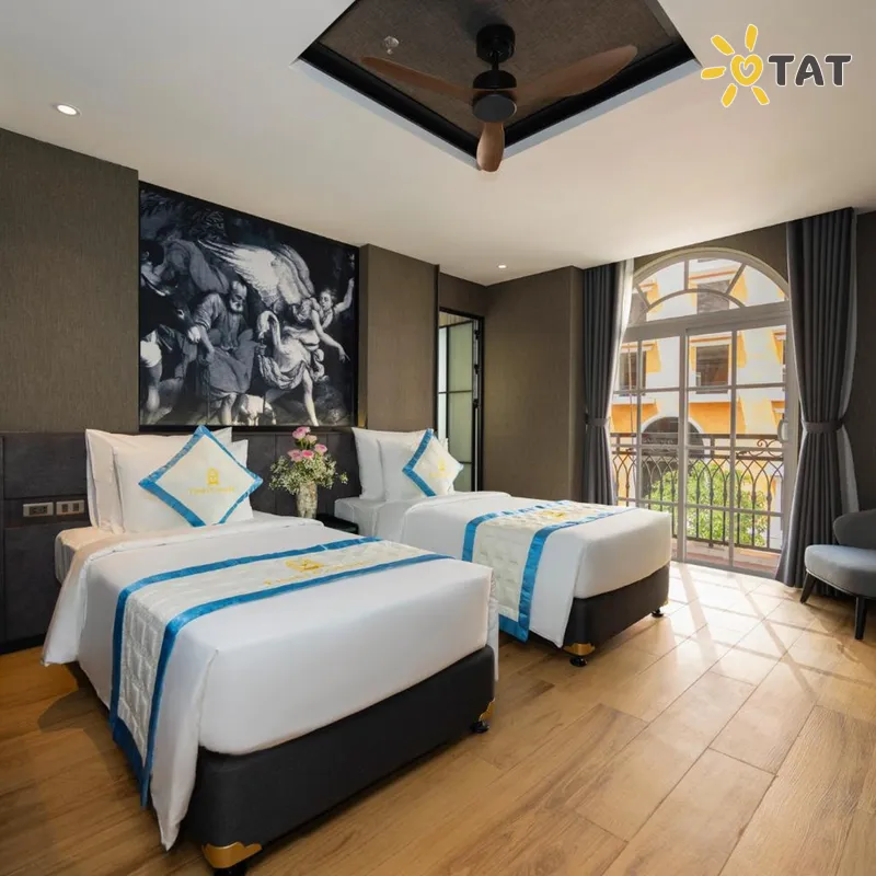 Фото отеля Times Corner Amalfi Hotel 4* о. Фукуок Вьетнам номера