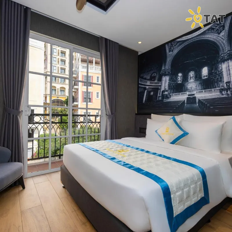 Фото отеля Times Corner Amalfi Hotel 4* о. Фукуок Вьетнам номера