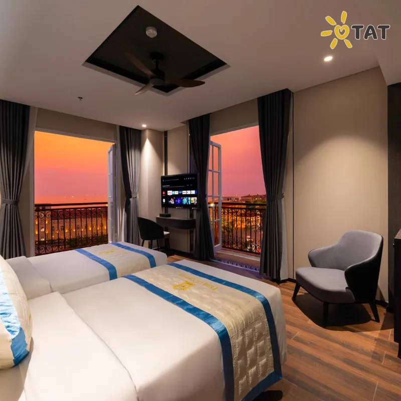 Фото отеля Times Corner Amalfi Hotel 4* о. Фукуок Вьетнам номера