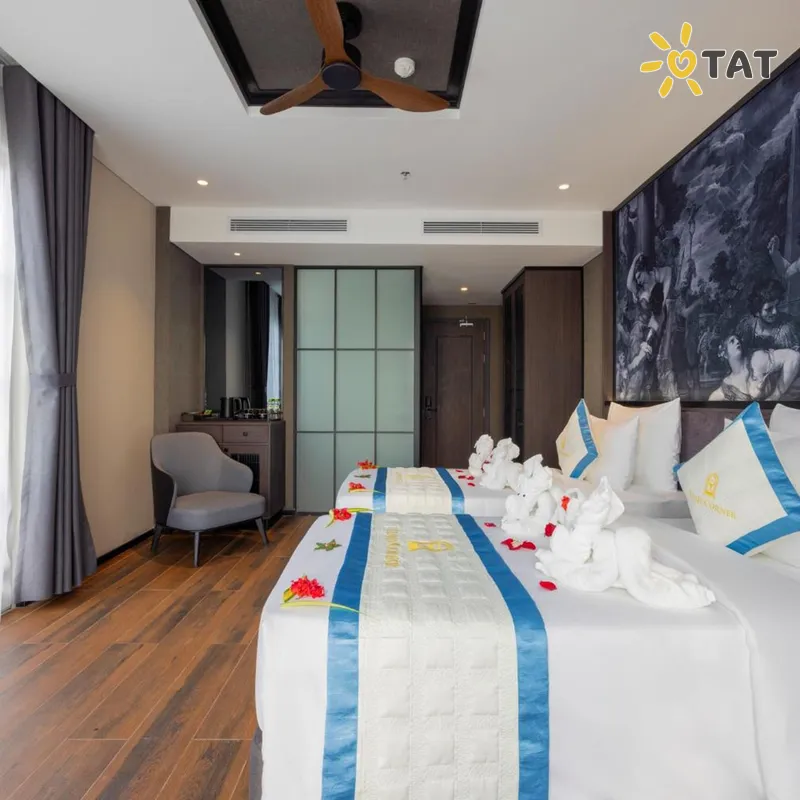 Фото отеля Times Corner Amalfi Hotel 4* о. Фукуок Вьетнам номера
