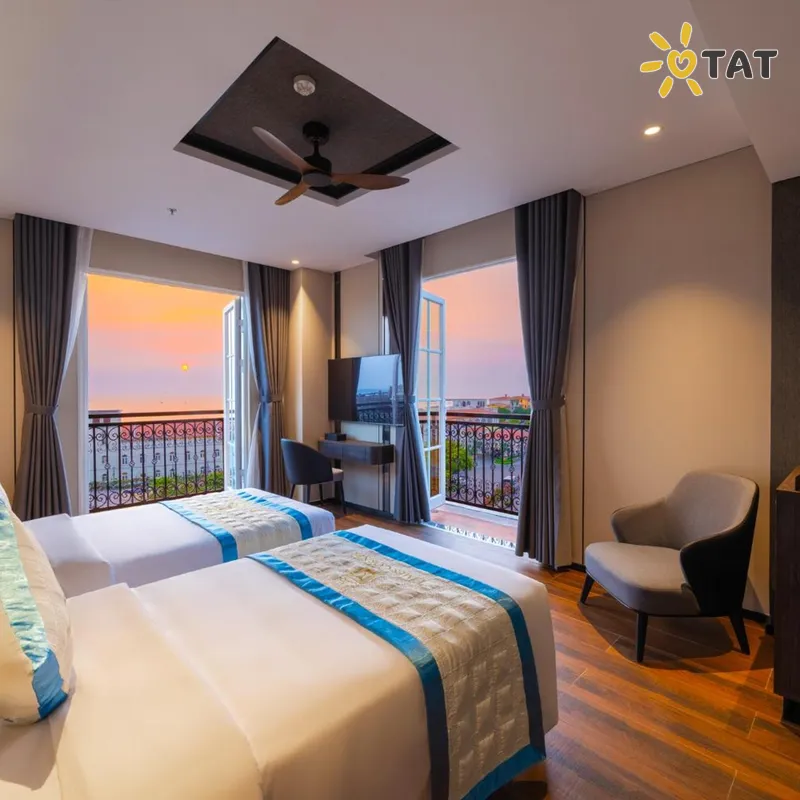 Фото отеля Times Corner Amalfi Hotel 4* о. Фукуок Вьетнам номера