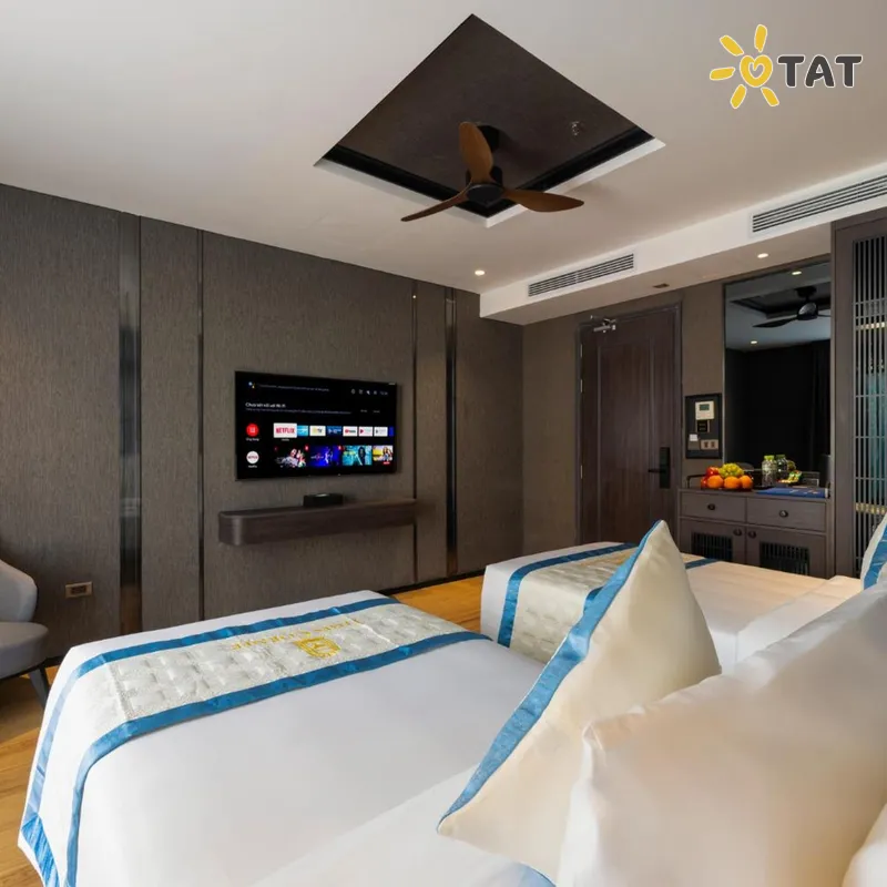 Фото отеля Times Corner Amalfi Hotel 4* о. Фукуок Вьетнам номера