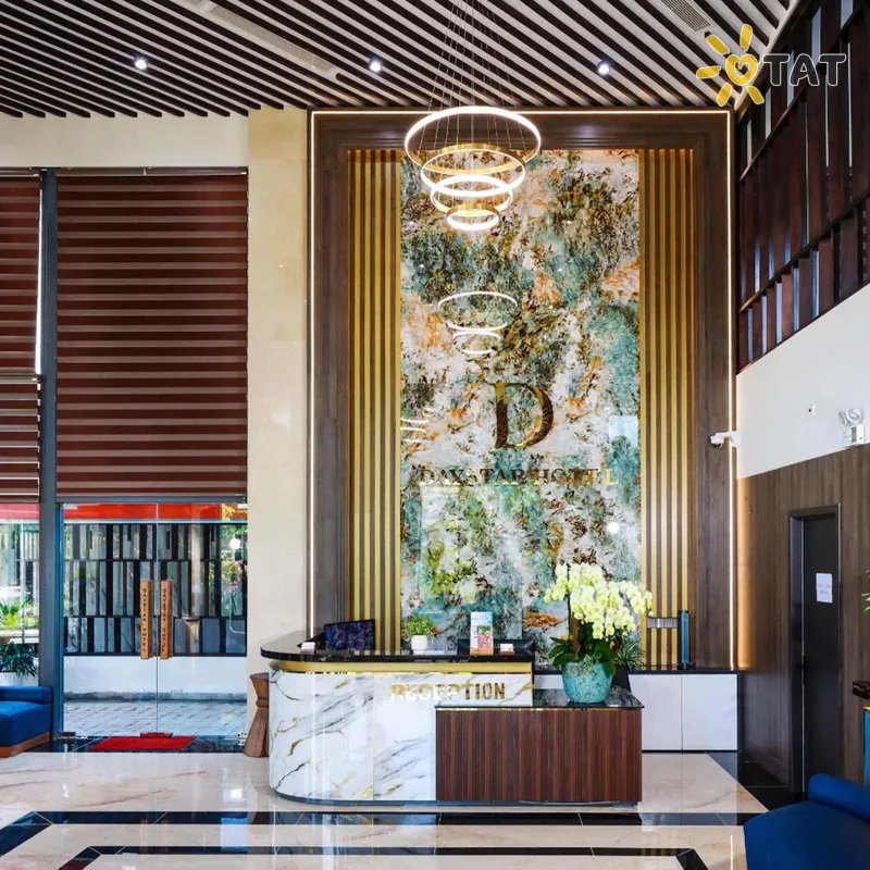Фото отеля Daystar Hotel Phu Quoc 4* о. Фукуок Вьетнам лобби и интерьер