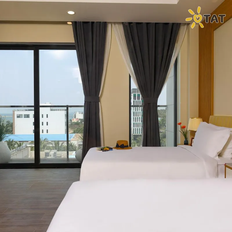 Фото отеля Daystar Hotel Phu Quoc 4* о. Фукуок Вьетнам номера