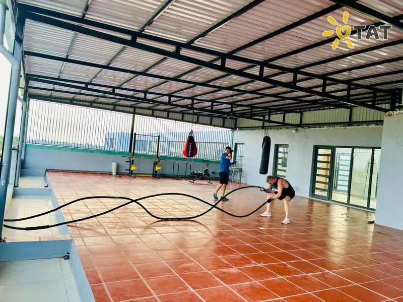 Фото отеля Hana Hotel Sonasea Night Market Phu Quoc 3* par. Phu Quoc Vjetnama sports un atpūta