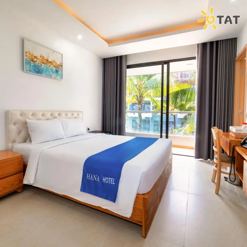 Фото отеля Hana Hotel Sonasea Night Market Phu Quoc 3* par. Phu Quoc Vjetnama cipariem