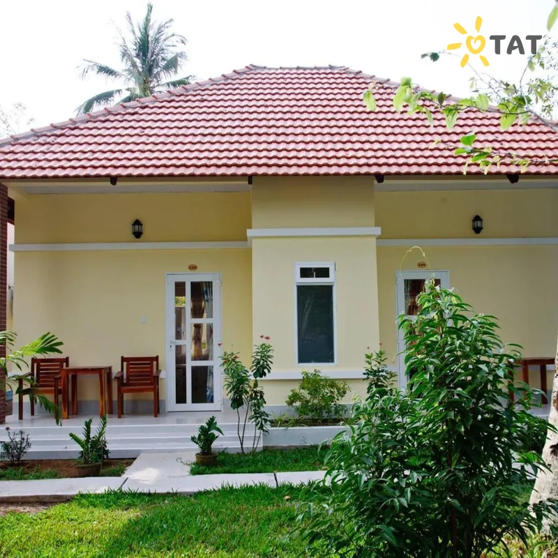 Фото отеля Duc Anh Bungalow 2* apie. Phu Quoc Vietnamas išorė ir baseinai