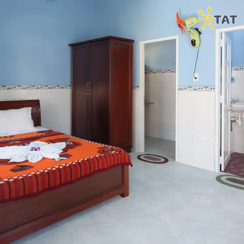 Фото отеля Duc Anh Bungalow 2* apie. Phu Quoc Vietnamas numeriai