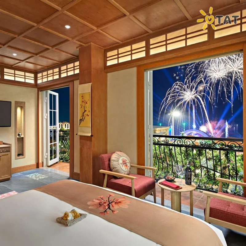 Фото отеля Sakurakyo Hotel & Spa Phu Quoc 4* о. Фукуок Вьетнам номера