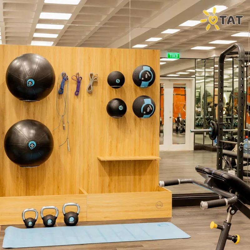 Фото отеля Sakurakyo Hotel & Spa Phu Quoc 4* о. Фукуок Вьетнам спорт и досуг