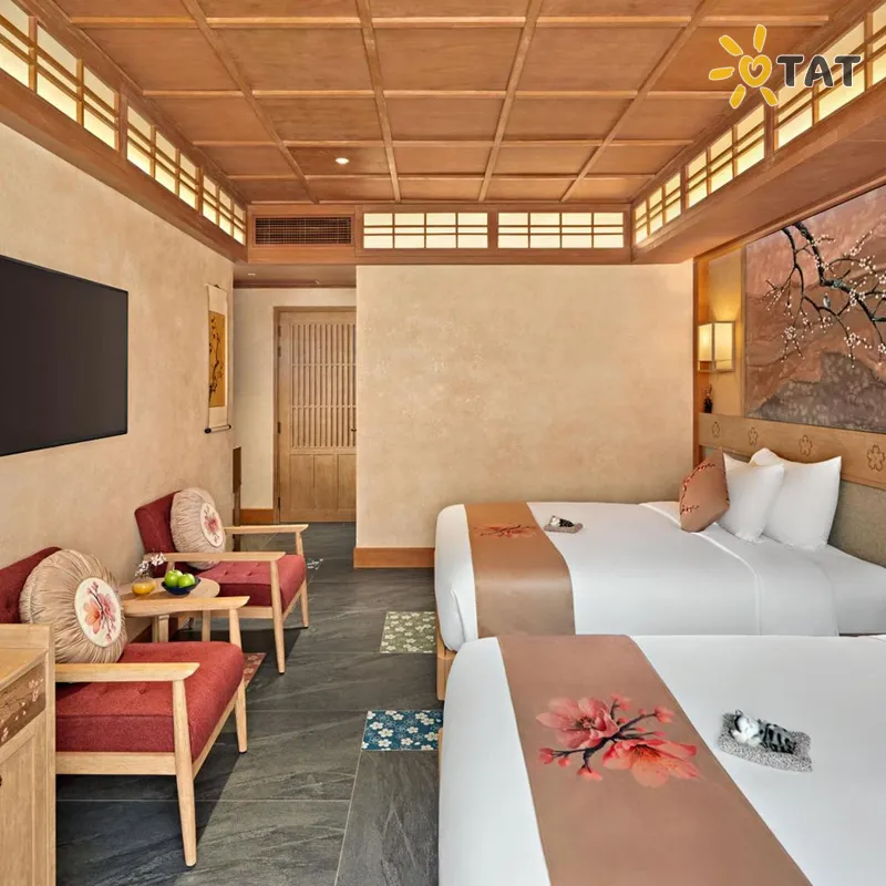 Фото отеля Sakurakyo Hotel & Spa Phu Quoc 4* о. Фукуок Вьетнам номера