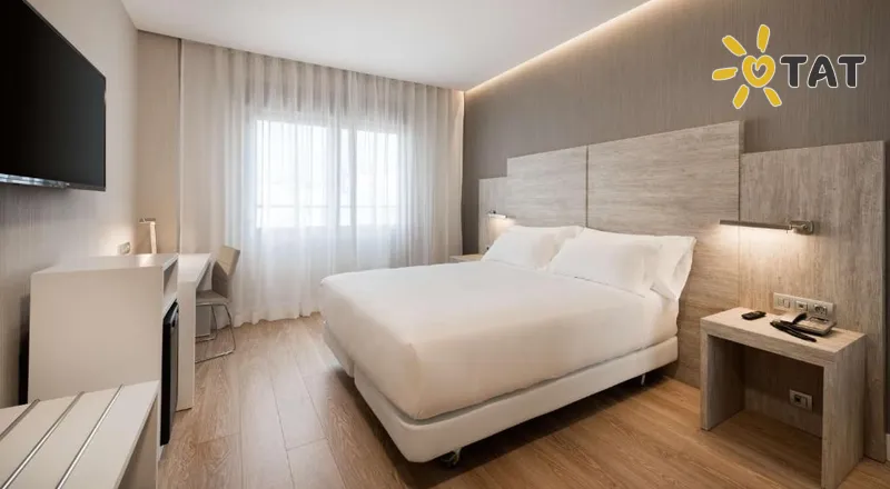 Фото отеля NH Madrid Chamberi 3* Мадрид Испания номера