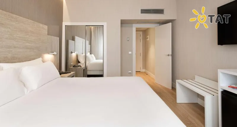 Фото отеля NH Madrid Chamberi 3* Мадрид Испания номера