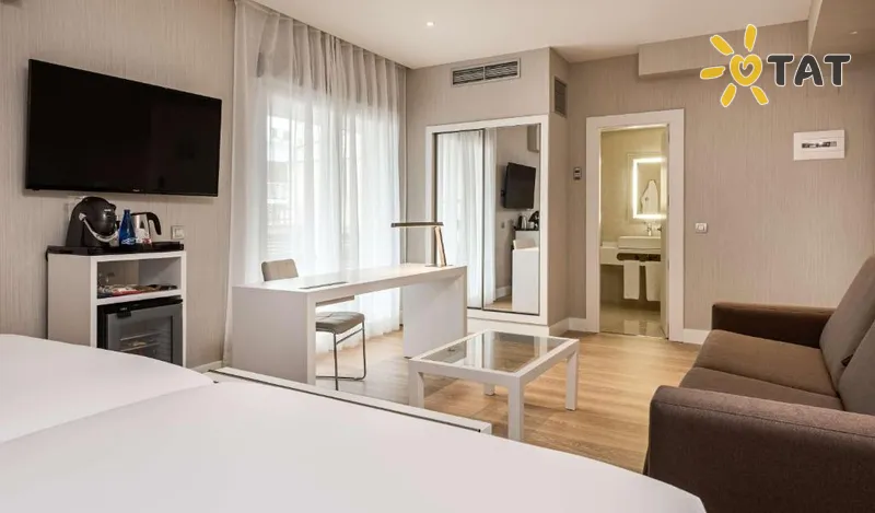 Фото отеля NH Madrid Chamberi 3* Мадрид Испания номера