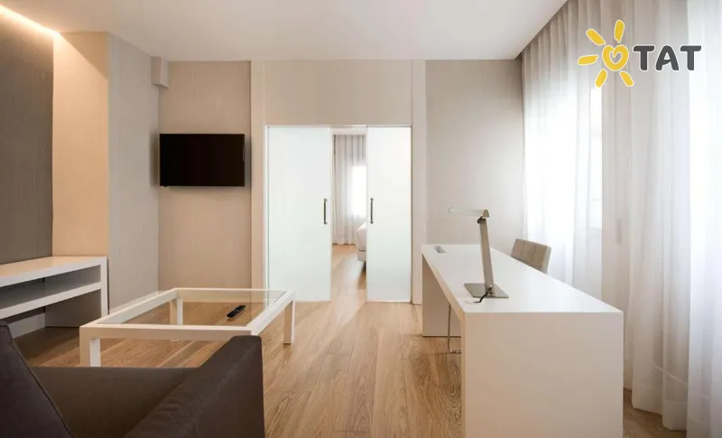 Фото отеля NH Madrid Chamberi 3* Мадрид Испания номера