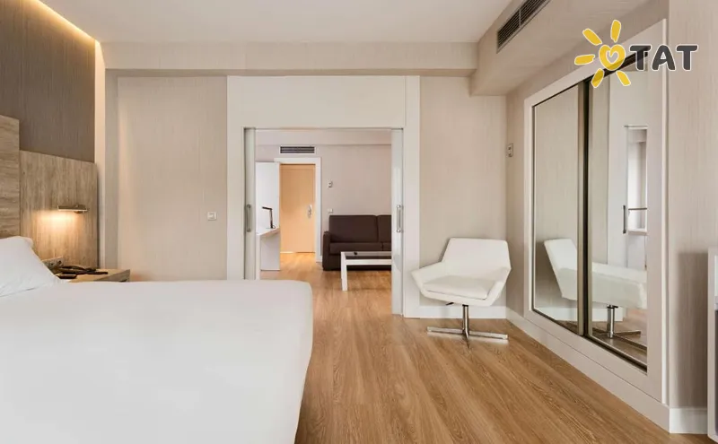 Фото отеля NH Madrid Chamberi 3* Мадрид Испания номера