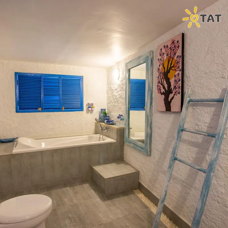 Фото отеля Santorini Beach Resort 3* apie. Lombokas Indonezija numeriai