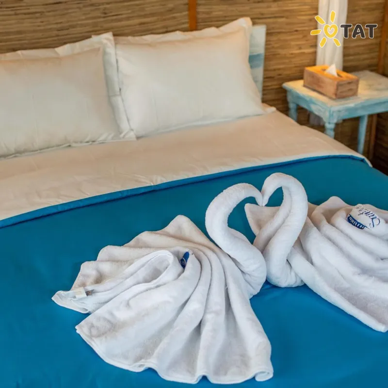 Фото отеля Santorini Beach Resort 3* apie. Lombokas Indonezija numeriai