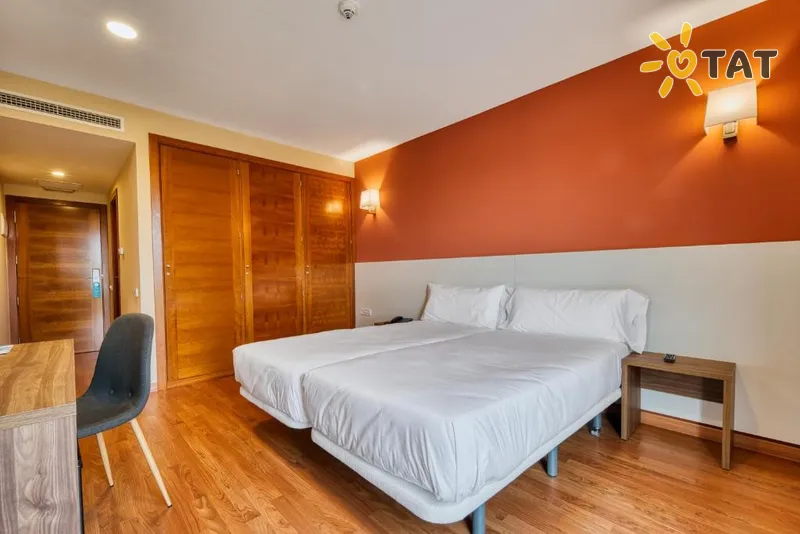 Фото отеля Checkin Madrid Mostoles 4* Madride Spānija cipariem