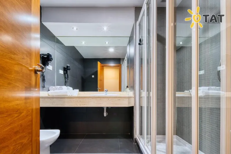 Фото отеля Checkin Madrid Mostoles 4* Madride Spānija cipariem