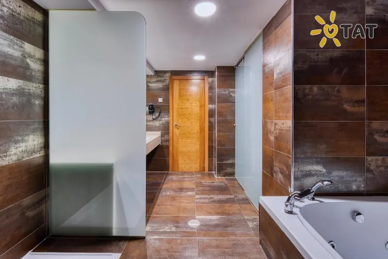 Фото отеля Checkin Madrid Mostoles 4* Madride Spānija cipariem