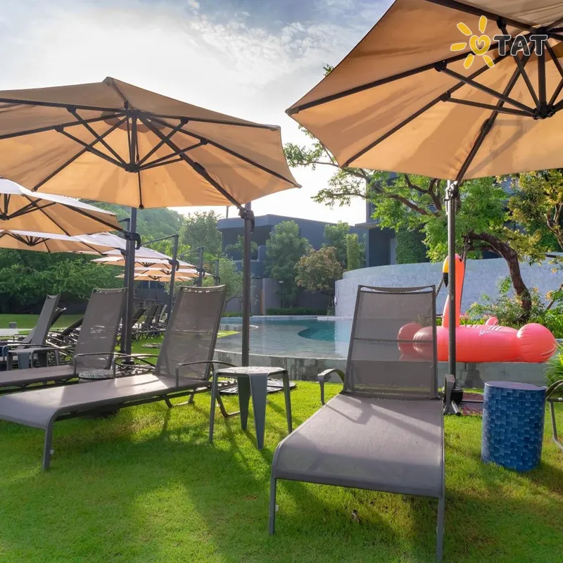 Фото отеля Navana Nature Escape 5* Паттайя Таиланд экстерьер и бассейны