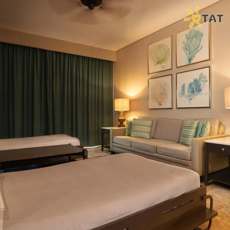 Фото отеля The Royal Sands Resort & Spa 5* Kankunas Meksika numeriai