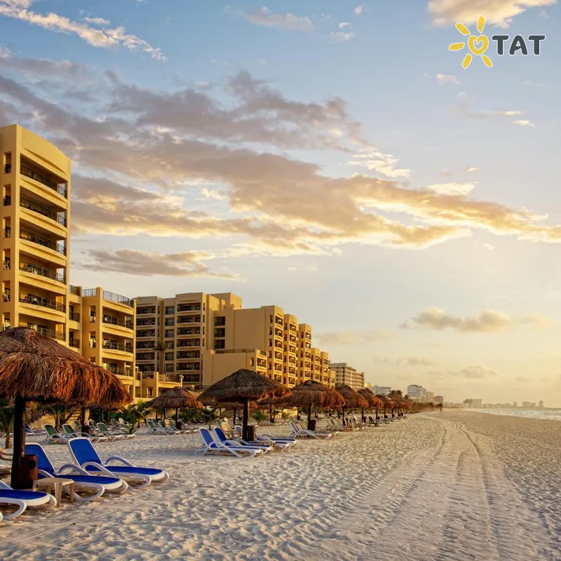 Фото отеля The Royal Sands Resort & Spa 5* Kankunas Meksika papludimys