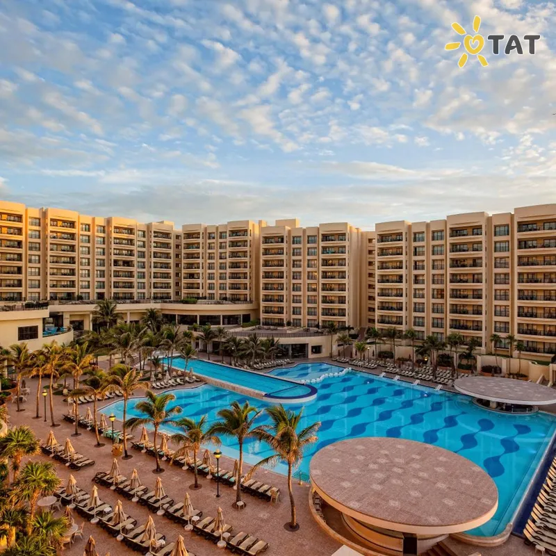 Фото отеля The Royal Sands Resort & Spa 5* Kankunas Meksika išorė ir baseinai