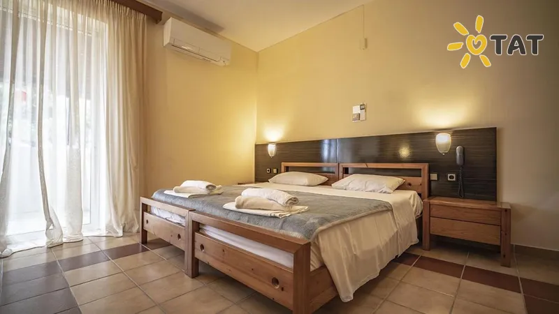 Фото отеля Thea Hotel 3* Халкидики – Кассандра Греция номера
