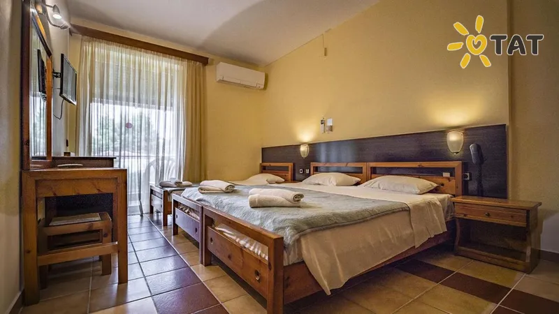 Фото отеля Thea Hotel 3* Халкидики – Кассандра Греция номера