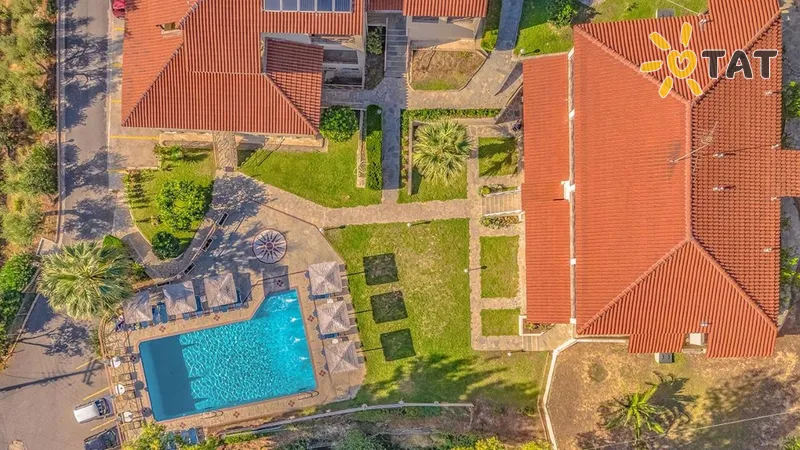 Фото отеля Thea Hotel 3* Халкидики – Кассандра Греция экстерьер и бассейны