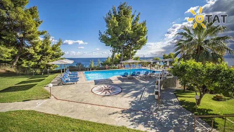 Фото отеля Thea Hotel 3* Халкидики – Кассандра Греция экстерьер и бассейны