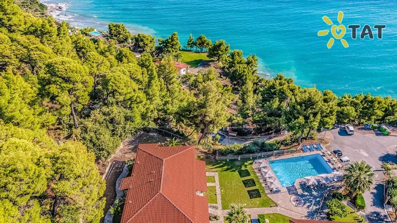 Фото отеля Thea Hotel 3* Халкидики – Кассандра Греция экстерьер и бассейны