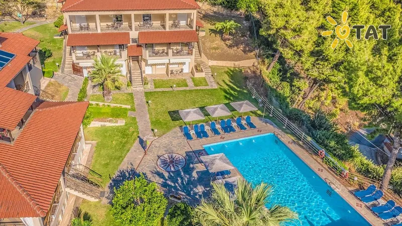 Фото отеля Thea Hotel 3* Халкидики – Кассандра Греция экстерьер и бассейны