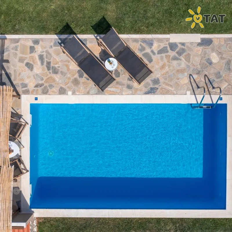 Фото отеля Esperanza Villas 4* Salonikai Graikija išorė ir baseinai