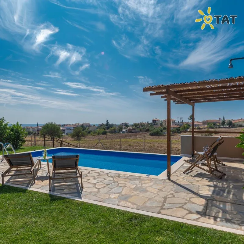 Фото отеля Esperanza Villas 4* Salonikai Graikija išorė ir baseinai