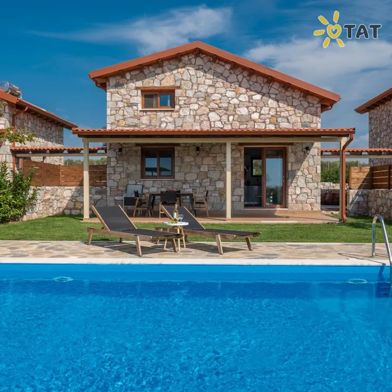 Фото отеля Esperanza Villas 4* Salonikai Graikija išorė ir baseinai