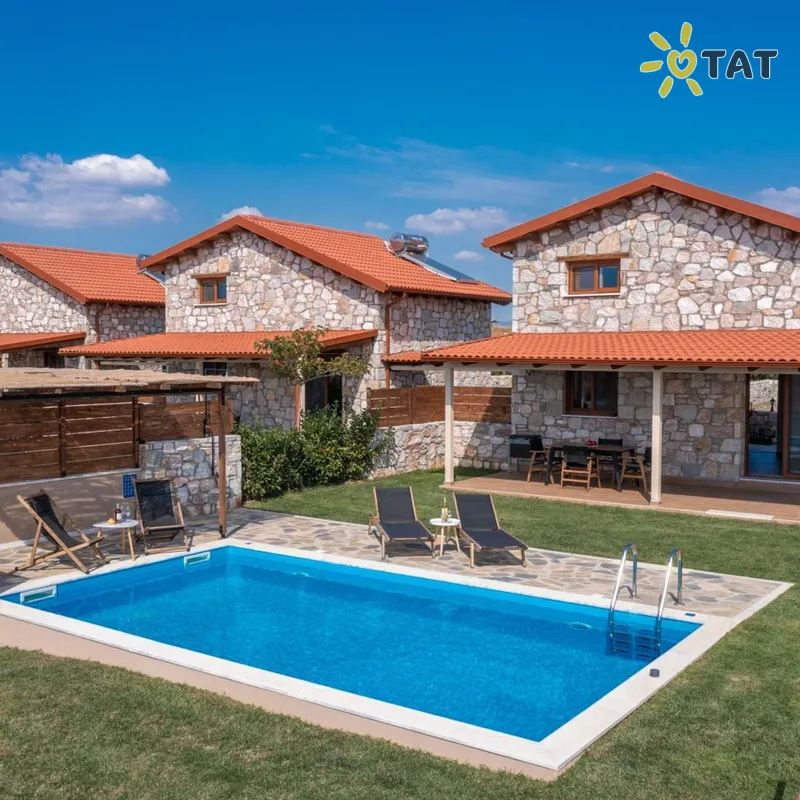 Фото отеля Esperanza Villas 4* Salonikai Graikija išorė ir baseinai