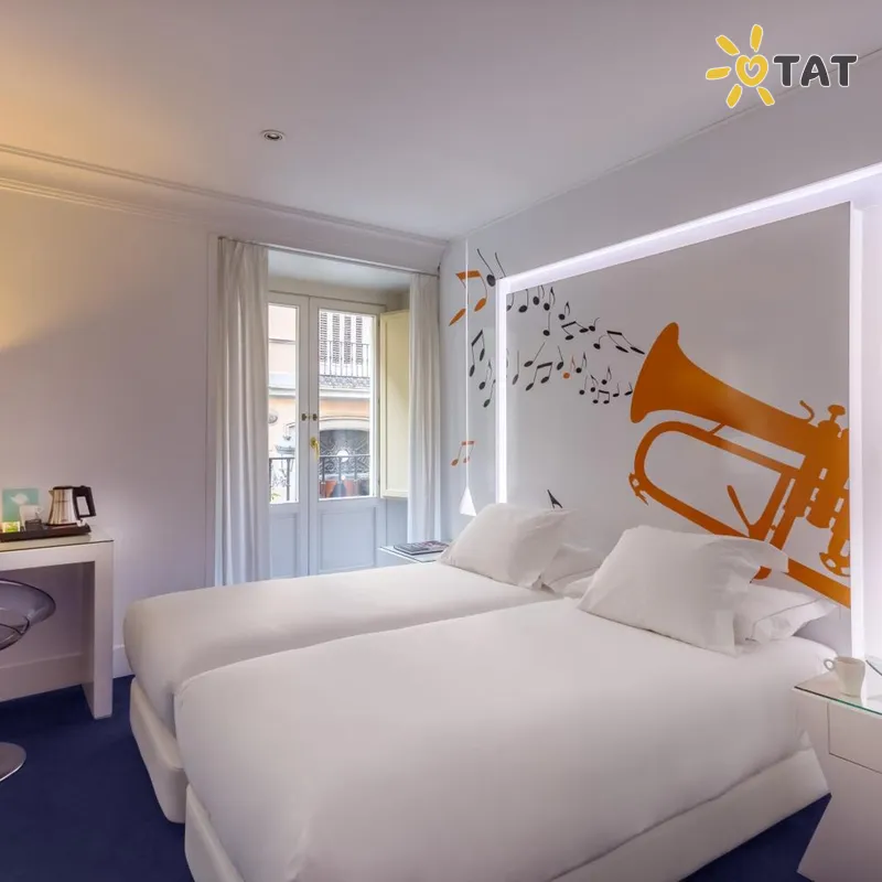 Фото отеля Room Mate Mario 2* Madridas Ispanija numeriai