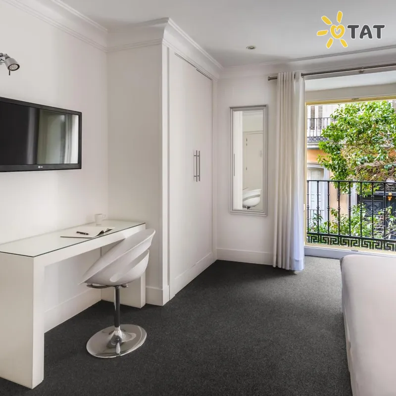 Фото отеля Room Mate Mario 2* Madridas Ispanija numeriai