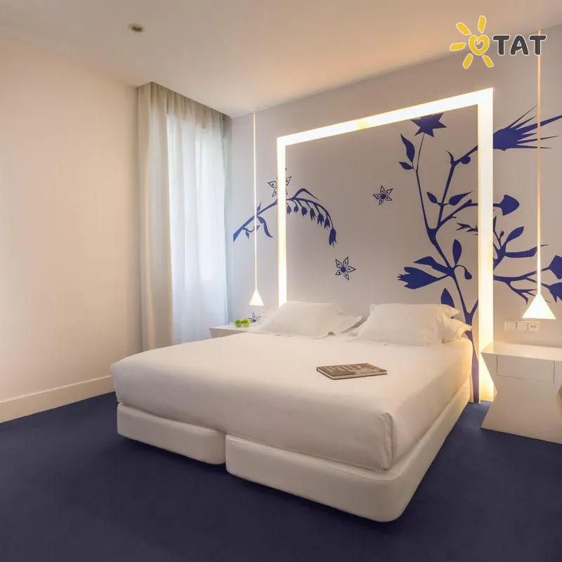 Фото отеля Room Mate Mario 2* Madridas Ispanija numeriai