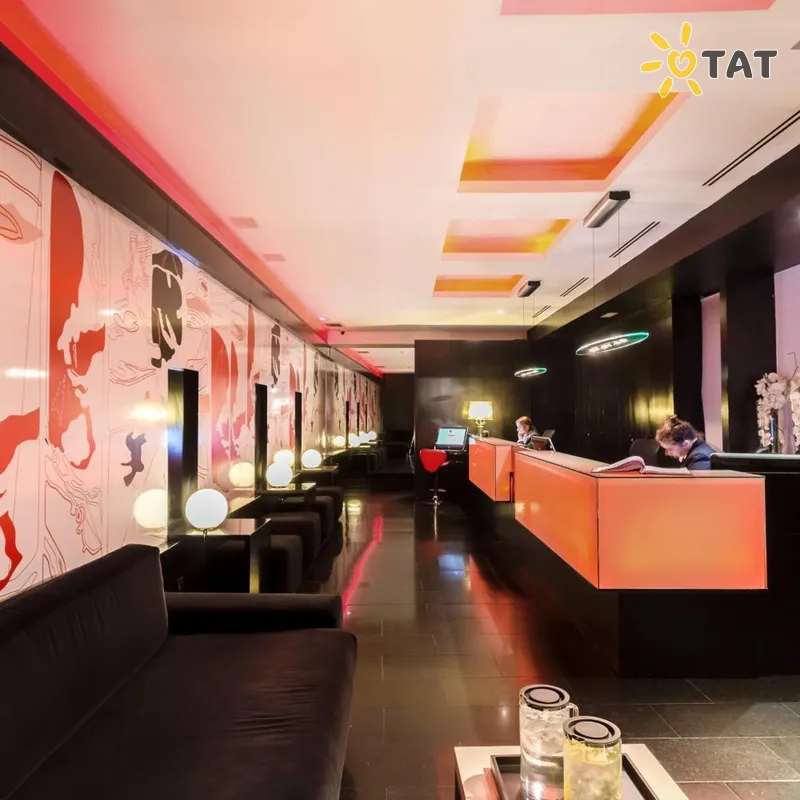 Фото отеля Room Mate Mario 2* Madridas Ispanija fojė ir interjeras