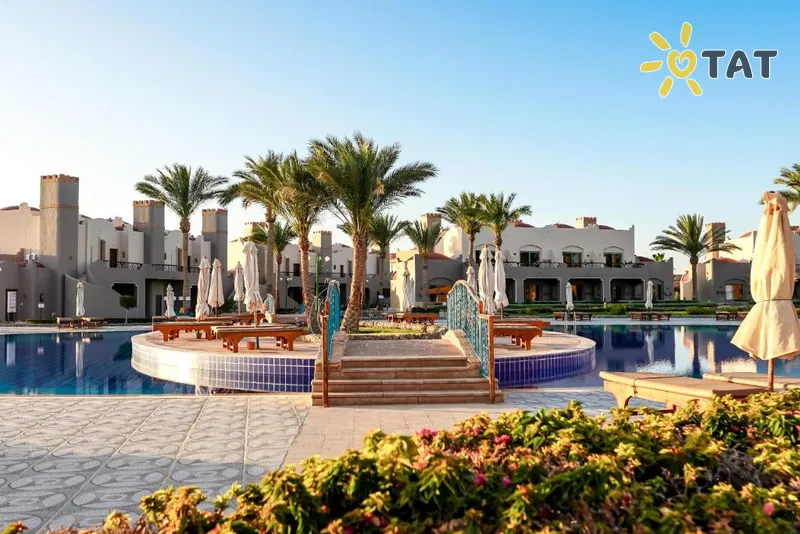 Фото отеля Sentido Akassia Beach 5* Марса Алам Египет экстерьер и бассейны