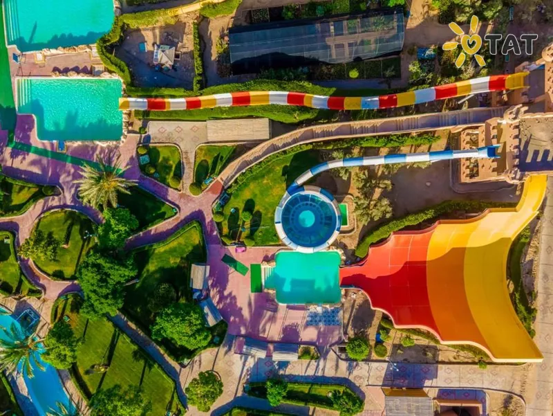 Фото отеля Sentido Akassia Beach 5* Марса Алам Египет экстерьер и бассейны