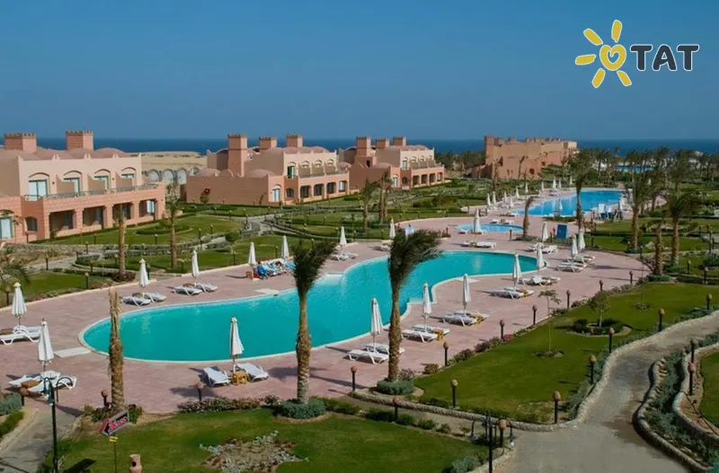 Фото отеля Sentido Akassia Beach 5* Марса Алам Египет экстерьер и бассейны