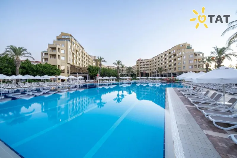 Фото отеля Selectum Family Resort Side 5* Сиде Турция экстерьер и бассейны