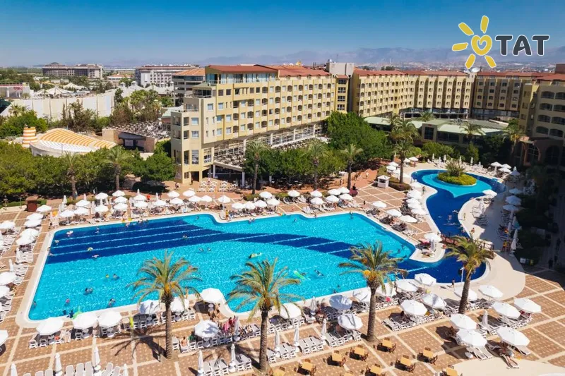 Фото отеля Selectum Family Resort Side 5* Сиде Турция экстерьер и бассейны