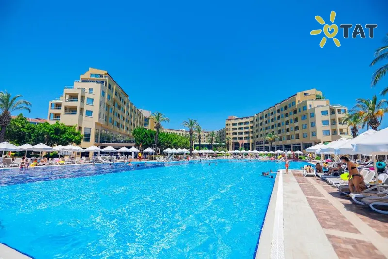 Фото отеля Selectum Family Resort Side 5* Сиде Турция экстерьер и бассейны